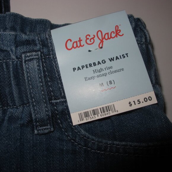 Bundle of 2 Girl's Cat & Jack Shorts Size M (8) NWT/NWOT - Picture 2 of 4